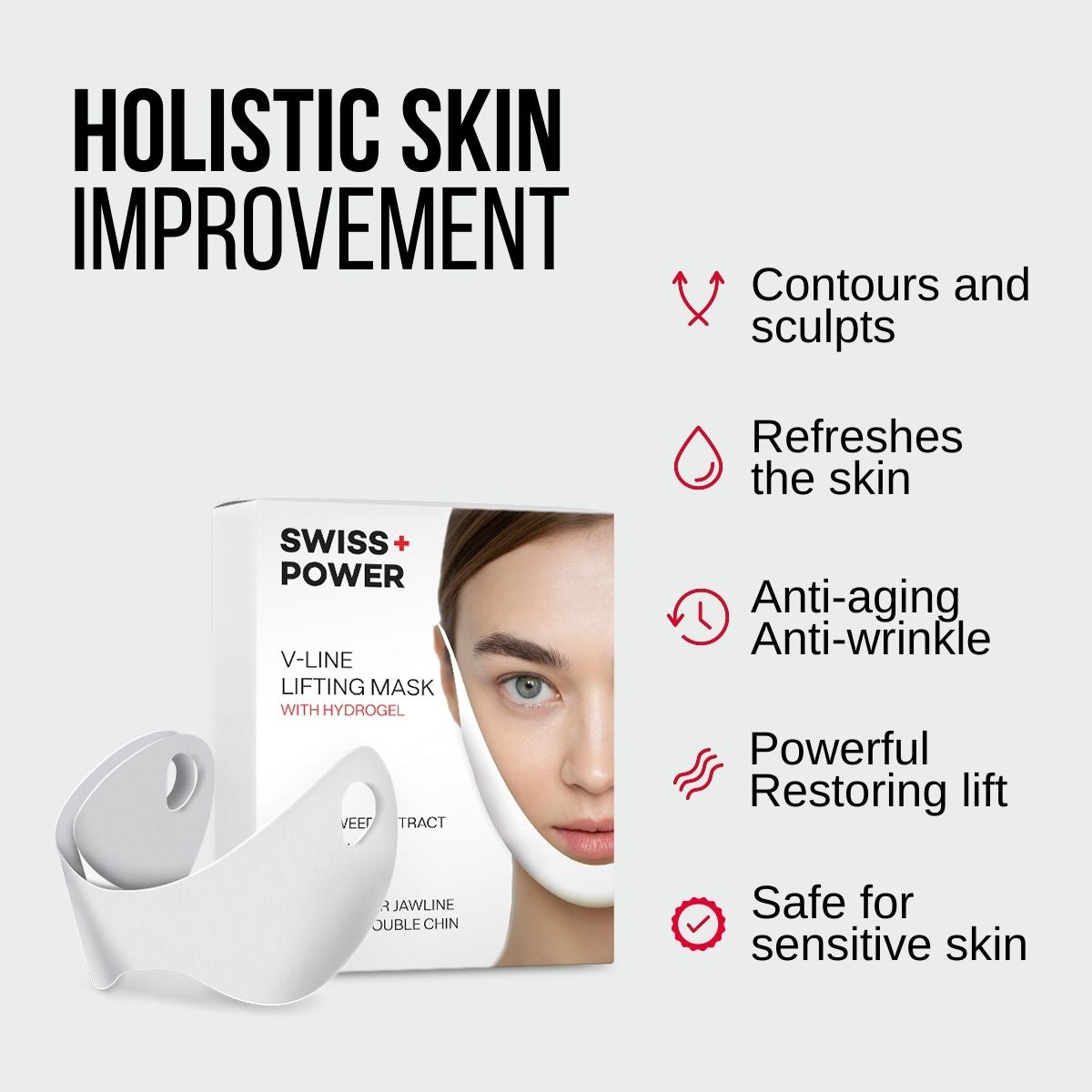 V-Line Lifting Mask with Hydrogel