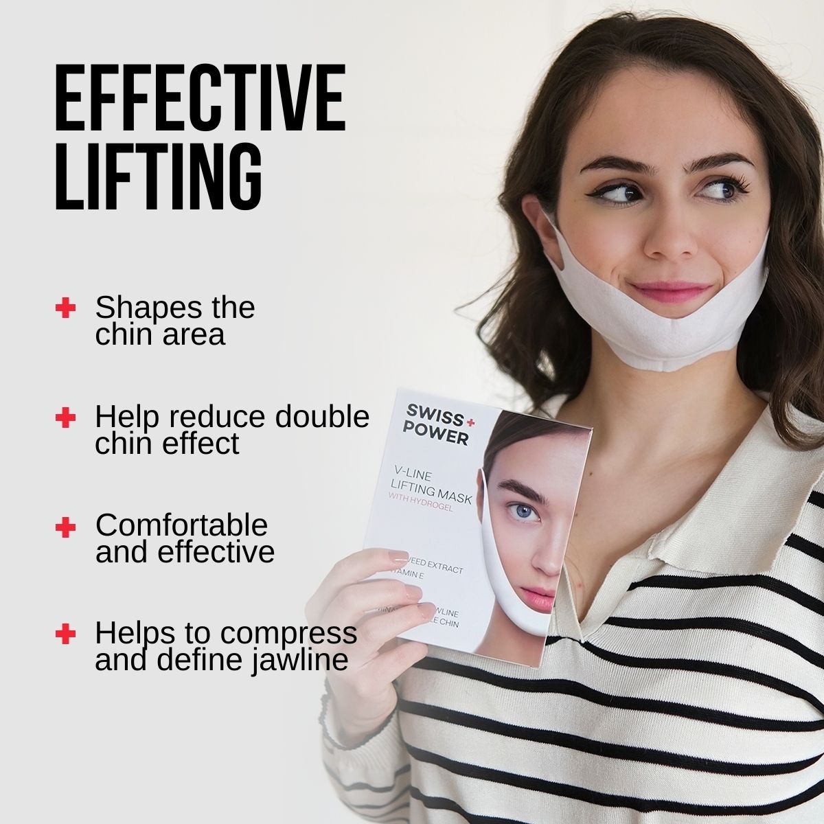 V-Line Lifting Mask with Hydrogel