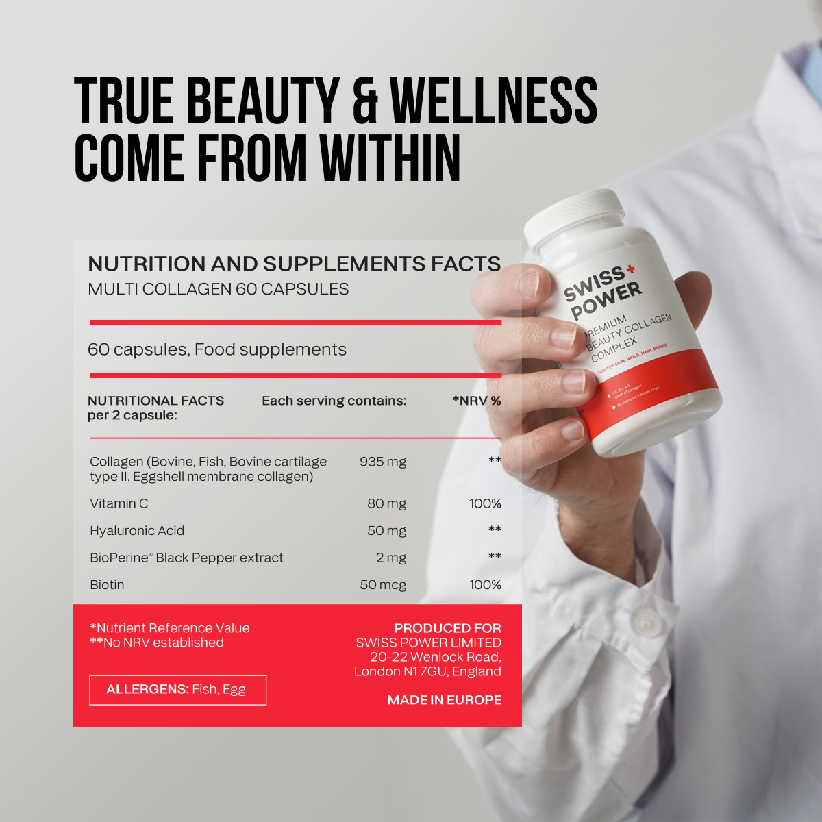 Premium Beauty Collagen Complex