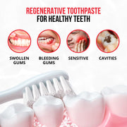 Regenerative toothpaste 6-in-1
