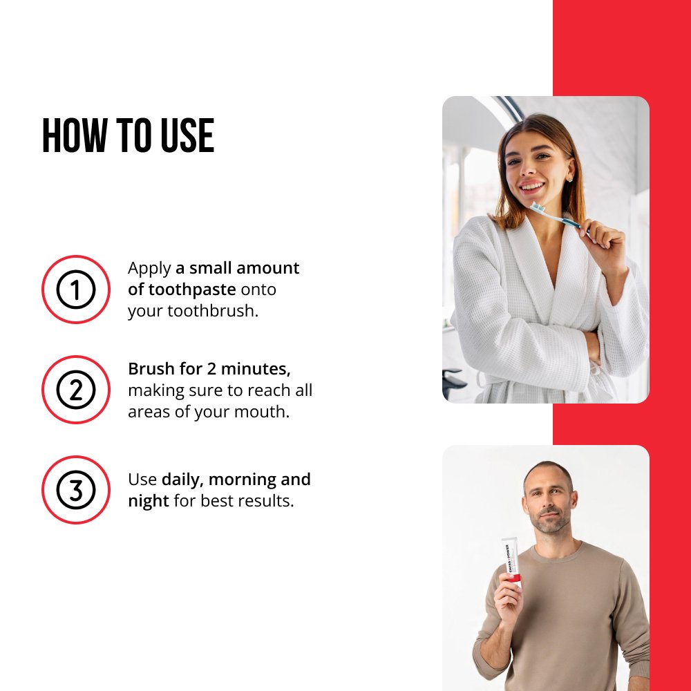 Regenerative toothpaste 6-in-1